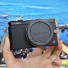 Panasonic LUMIX DMC-GM1 Mirrorless Digital Camera Body Only Black