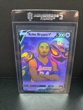PokeTeamLegends Pokemon Card Holo (FanArtCustomMade) PTL544 Kobe Bryant