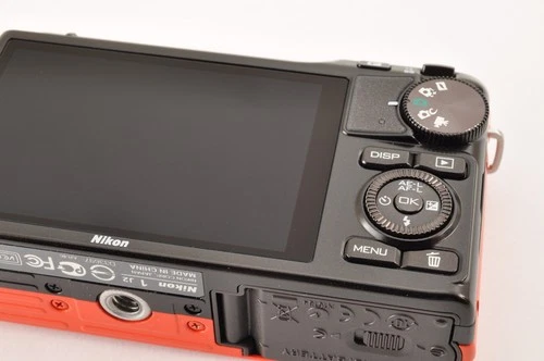 Rare! [Top Mint+] Nikon 1 J2 Orange Digital Camera W zoom Lens Kit US OR Stock image 12