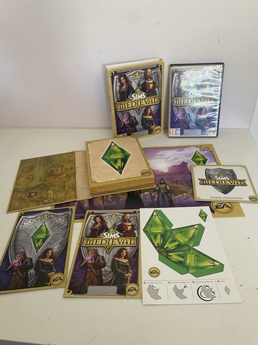 The Sims Medieval Collector's Edition PC Game With Bonus Content Poster Etc - Picture 4 of 4