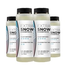 Froggy's Fog EXTRA DRY Snow Juice Concentrate High Density 4-Pack Case of Fluid