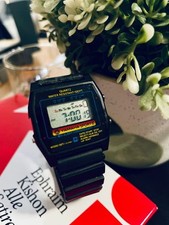 Super Seltene Yamaha Sport II Vintage Digital LCD Uhr