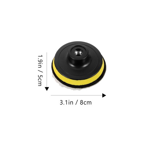 Polished Sponge Pad Car Polishing Kit with for Drill Detailing Products - Picture 9 of 12
