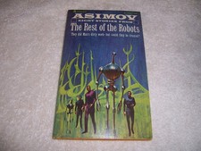 Eight Stories From The Rest of the Robots Isaac Asimov pb