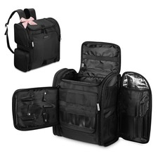 Byootique Hair Tools Travel Bag Barber Backpack Hairstylist Supplies Storage Bag