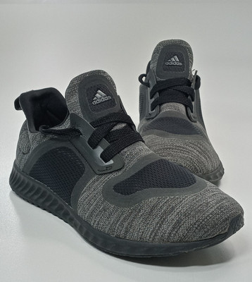 Adidas Bounce Edge Lux Black Grey Women's Sneakers Size 7
