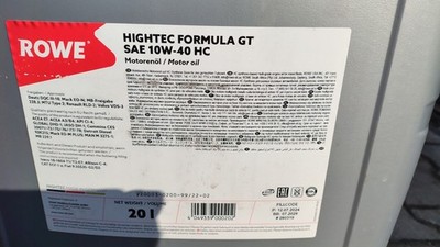 ROWE HIGHTEC FORMULA GT V20003-0200-99 Motoröl 1 Stück