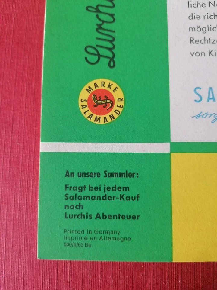 " LURCHIS ABENTEUER "  Heft 15 ,..Auflage von 1963, sehr guter Zustand !! - Bild 3 von 4