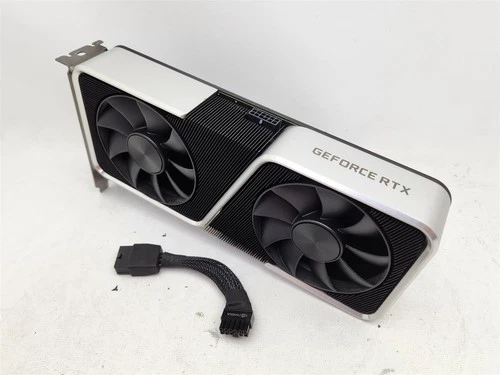 NVIDIA GeForce RTX 3060 Ti Founders Edition 8GB GDDR6 Graphics Card INCL ADAPTR