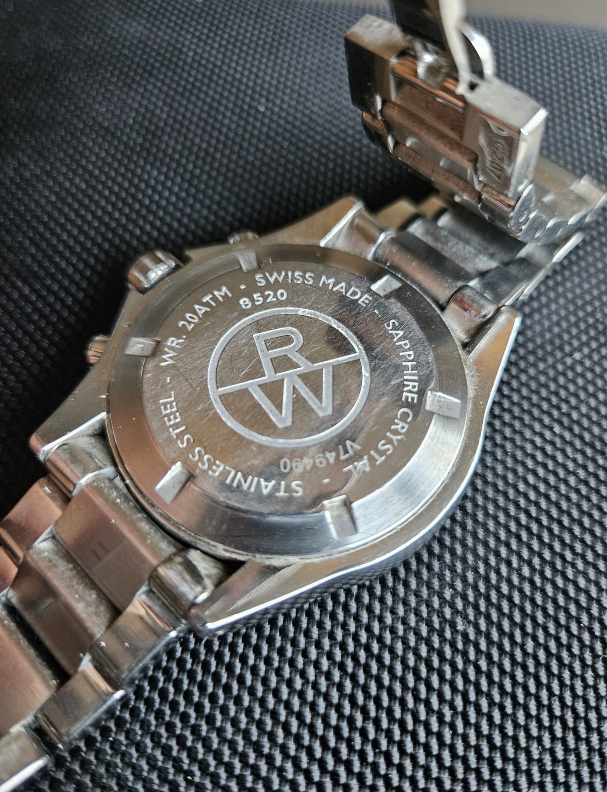 Raymond Weil Quartz Split-Second Chronograph Big … - image 10