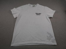 Gallery Dept Shirt Mens Small White Hollywood...