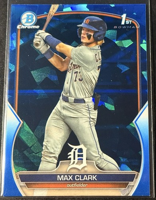 #ad 2023 Bowman Draft Sapphire Max Clark 1st First Tigers 🔥🔥🔥 $74.99