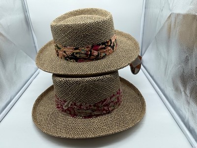 NEW MENS SCALA SEAGRASS GAMBLER MENS SUMMER HAT COOL MAX UPF 50+ S/M-L/XL