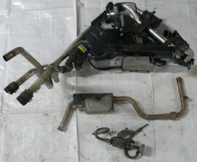 Standheizung Webasto mit Pumpe und Auspuff Audi Q7 4L TDI Diesel 4L0815071G