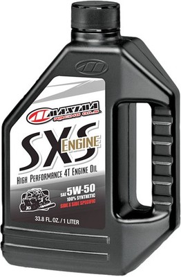 MAXIMA - 30-18901 - SXS SYNTHETIC ENGINE OIL 5W-50 1L