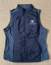 Allen & Company Sun Valley Idaho 2023 Vest Women's Large Oprah Winfrey Investing