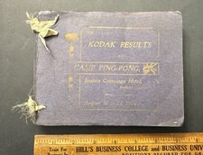 Antique Photo Album, Pennsylvania, 1902, Juniata Hotel, Bedford County