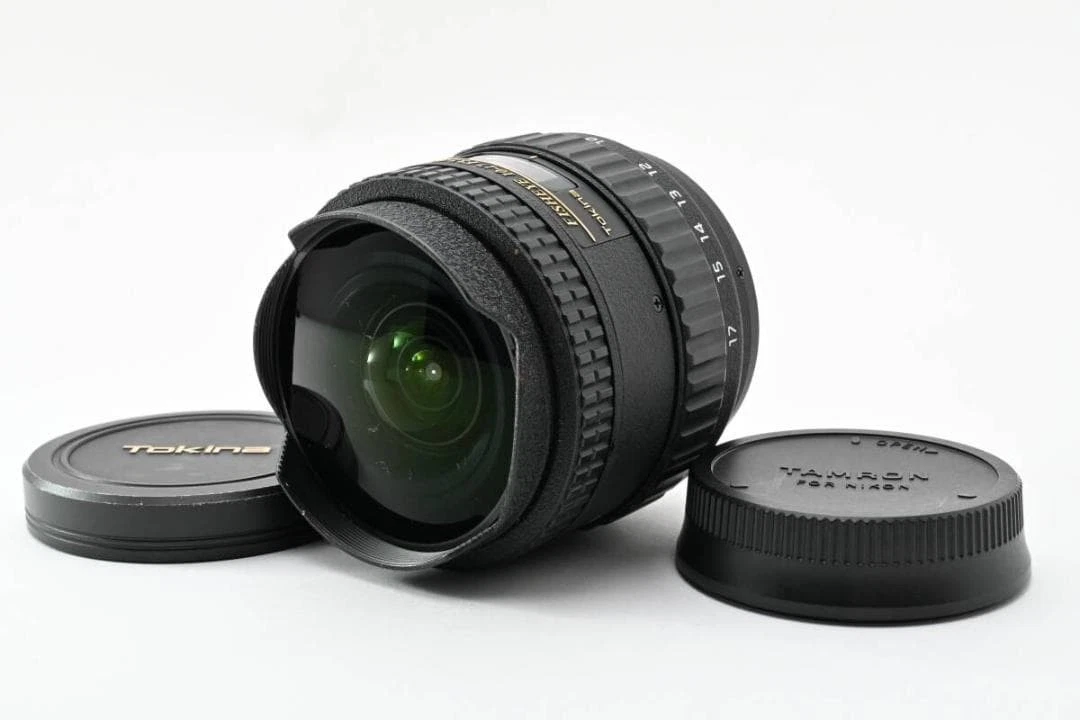 Tokina Fisheye Camera Lenses 10-17mm Focal for sale - eBay