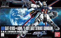 Bandai Model Kit Gunpla - Hgce Aile Strike Gundam 1/144