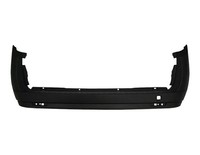 StoßStange Hinten Schwarz Fiat DoblÒ 2 HecktÜRen AB 2010