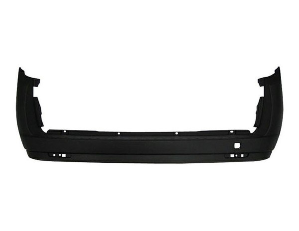StoßStange Hinten Schwarz Fiat DoblÒ 2 HecktÜRen AB 2010-image