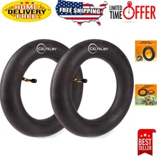 Quality 10-Inch Inner Tubes - 2-Pack for Bikes and Scooters, Self-Sealing Design