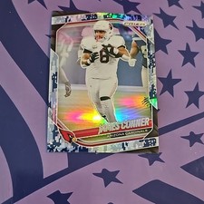 Panini 2025 Prizm Football Navy Camo Prizm James Conner Cardinals #171 /25