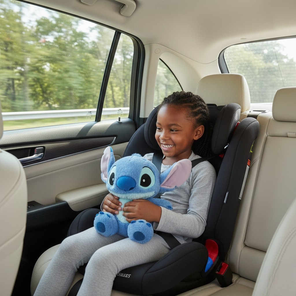 Peluche Stitch Blu 39×30 cm Bambino Bambina Idea Regalo Giocattolo Morbido foto 3
