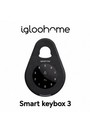 Igloohome Smart Keybox 3 Bluetooth Key Lock Box Smart Access Control Black - NEW