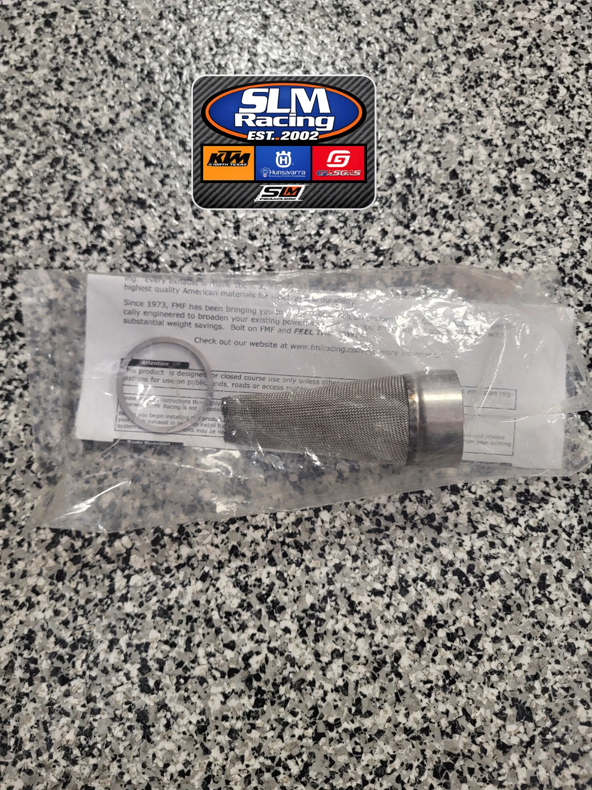 FMF FACTORY 4.1 RCT SPARK ARRESTOR INSERT #040638