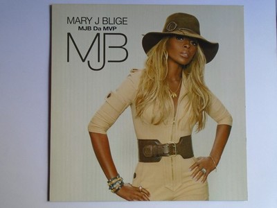 MARY J BLIGE - ''MJB Da MVP - 12'' Vinyl.