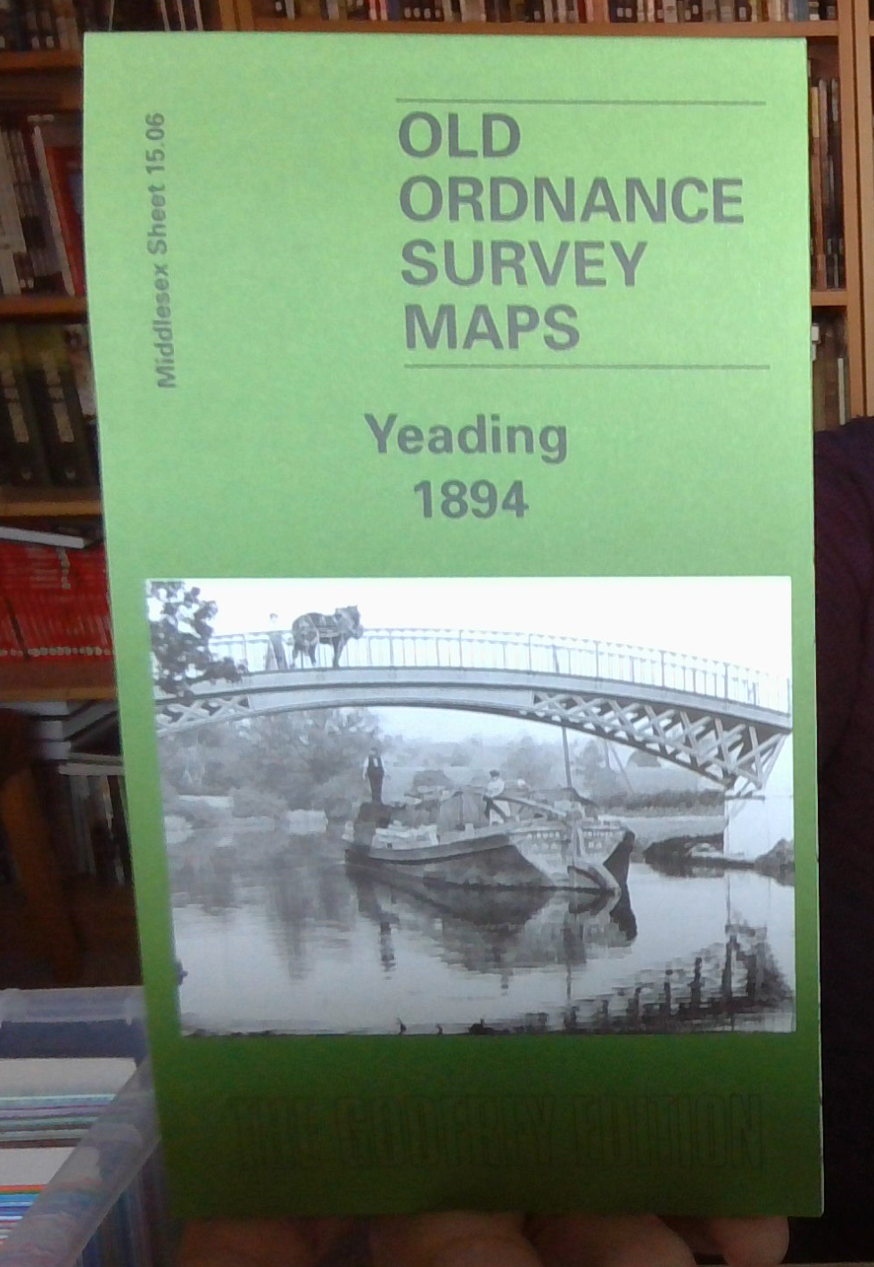 MAP OF Yeading 1894: Middlesex Sheet 15.06..., Hounsell, Peter NEW 9781841514338