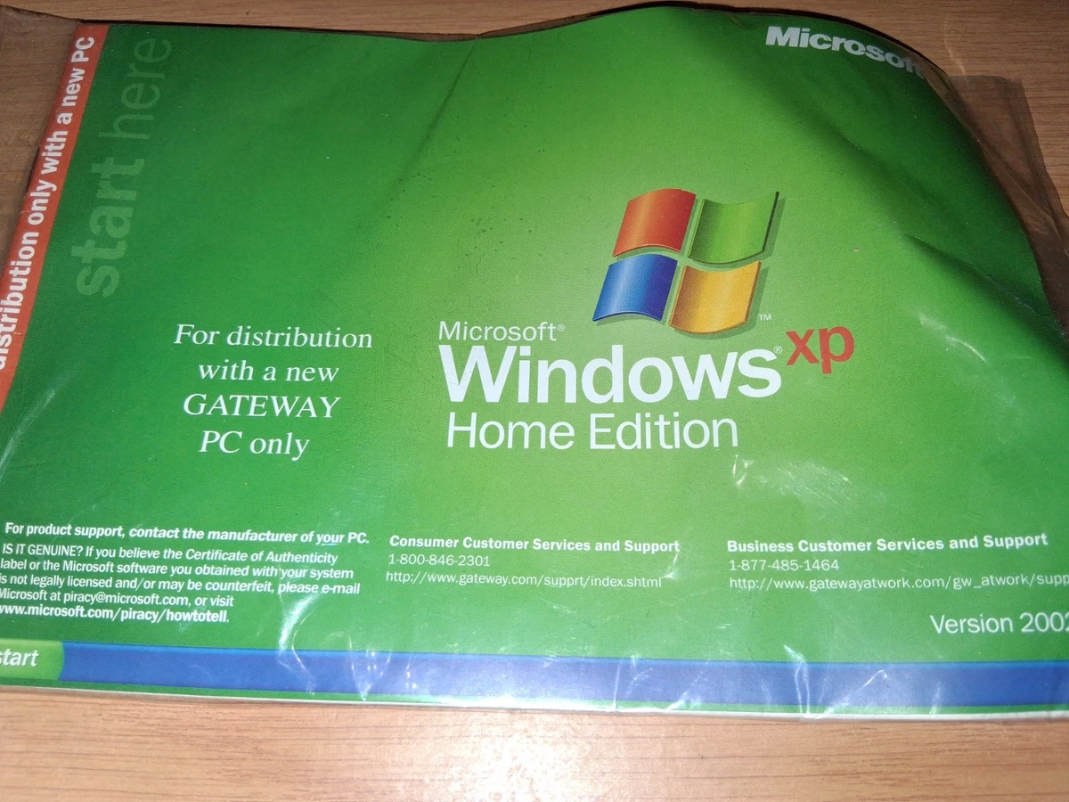 gateway windows xp products for sale | eBay