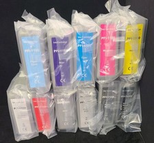 11- PACK Ink Tank Compatible With Canon PFI 1100 SEALED  SEE PICS FOR COLORS 
