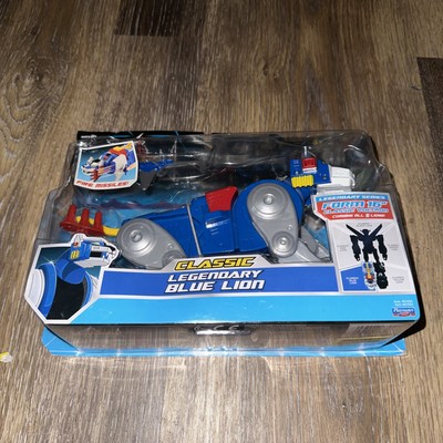 Voltron Blue Lion 40th Anniversary  Legendary Series Playmates