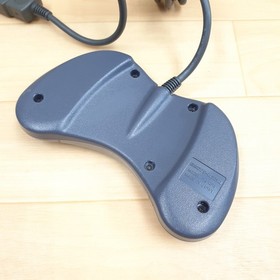 Official Victor SEGA Saturn Navy Blue Controller Pad Tested RG-CP5 OEM SS Japan