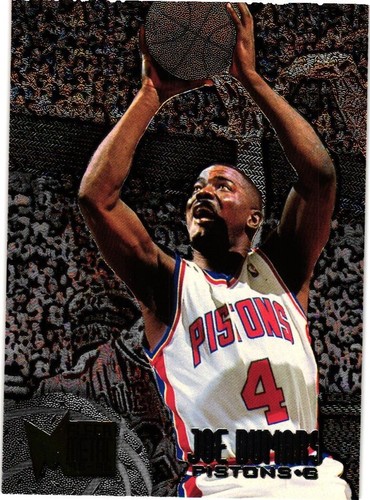 1995-96 METAL UNIVERSE BASKETBALL BASE SINGLES COMPLETE YOUR SET PICK YOUR CARD - Picture 44 of 331