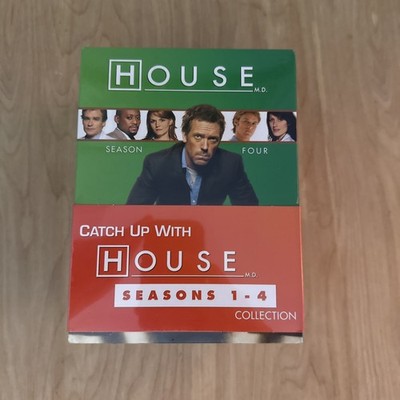 Dr House MD TV Series Complete Seasons 1-4 DVD New Sealed