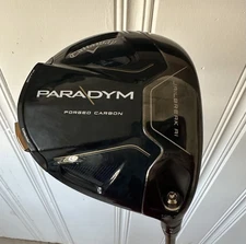 Callaway Paradym Driver 10.5 50g Regular Flex Hzrdus Shaft with head cover 
