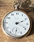Antique Elgin Pocket Watch Pat. May 11, 1915 ~ Elgin USA