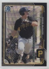 2015 Bowman Asia Exclusive Black Wave Refractor Reese McGuire #BCP88 b4a