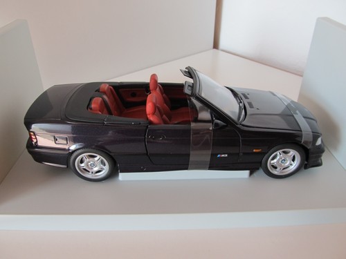modellautos 1 18 UT Model BMW M3 Capriolet Techno-Violet - Bild 14 von 19