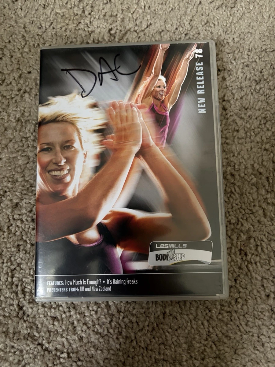 ボディアタック CD DVD Les Mills レスミルズ 英語テキスト LESMILLS