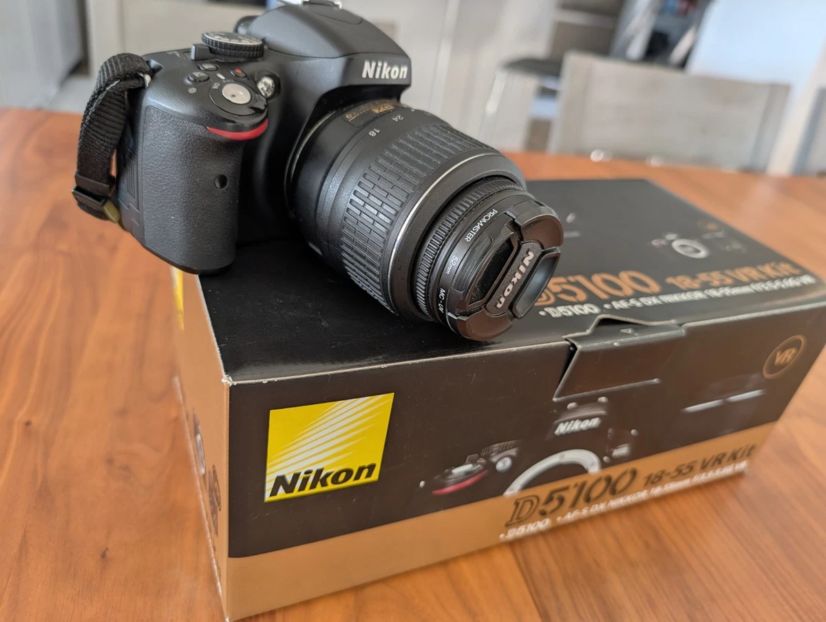 Nikon D5100 Kit for sale | eBay