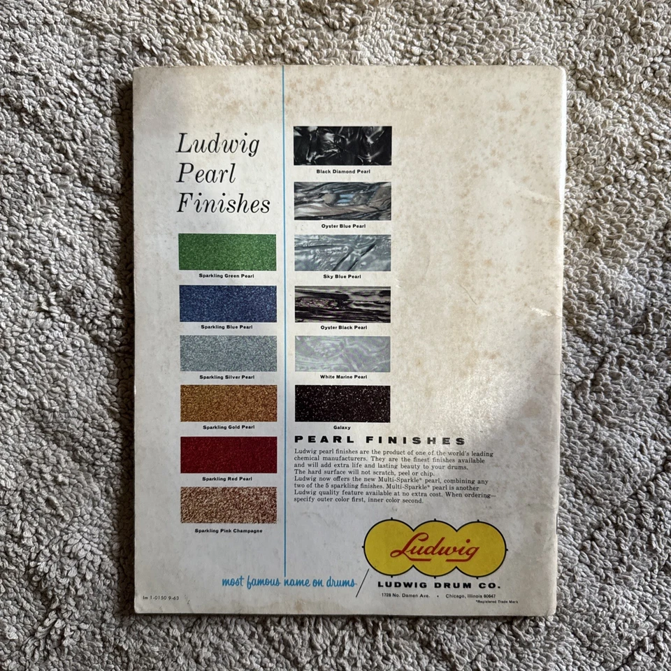 CATÁLOGO LUDWIG Número de Catálogo 64 Excelente Estado Artículo Raro Foto 3 de 4