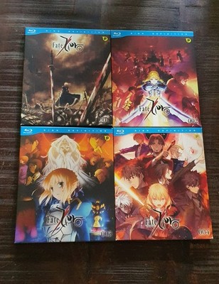 Fate/Zero: Vol. 1-4 - Blue-Ray