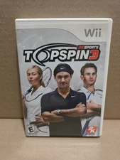 Top Spin 3 2KSports Nintendo Wii 2008 With Manual  