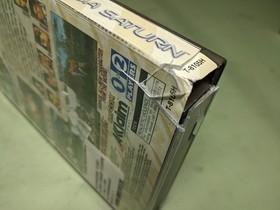 Street Fighter The Movie Sega Saturn Complete in Box