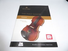 Mel Bay First Lessons Violin Book - Paperback By Craig Duncan