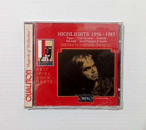 Dietrich Fischer-Dieskau : Highlights 1956-1985 - CD - NEW